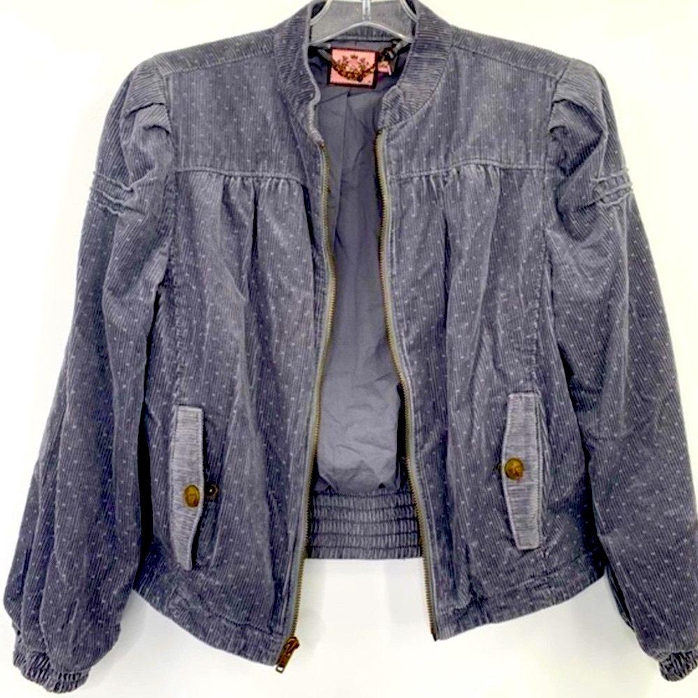 Juicy couture Courdoy polka dot jacket